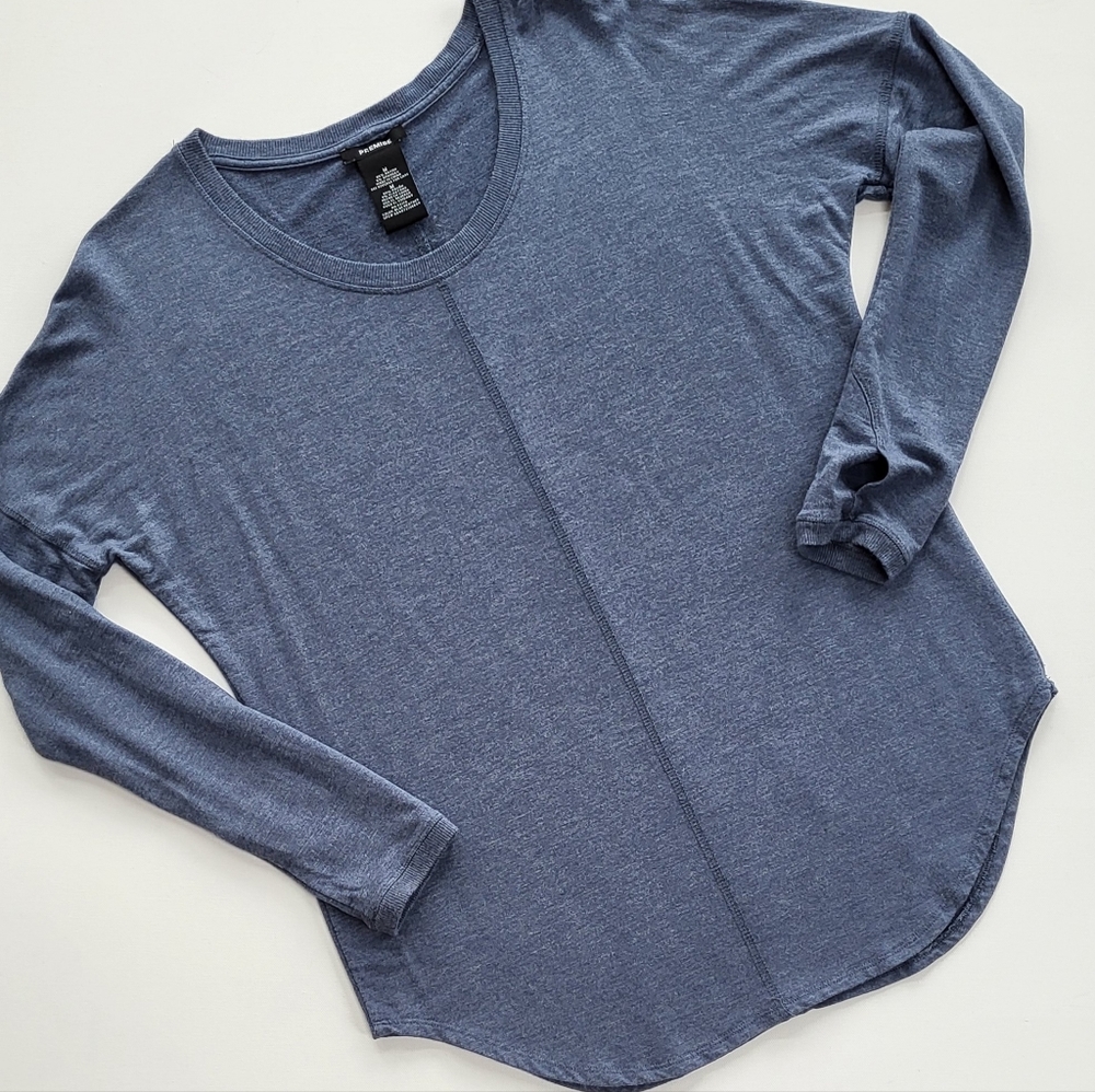 Heavyweight Super Soft Crewneck Long Sleeve Tee/Tunic